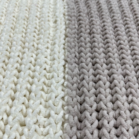 ALTAR’d State Sweater Colorblock Knit Cropped Pullover NWT Women’s Size Medium - Picture 7 of 14